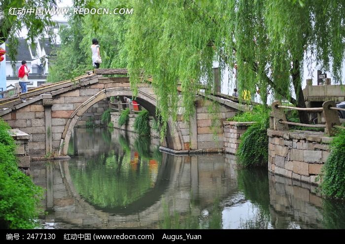 水乡幽静的石桥图片,高清大图_名胜古迹素材