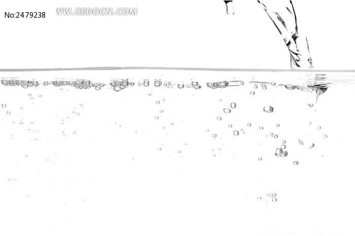 水花素材