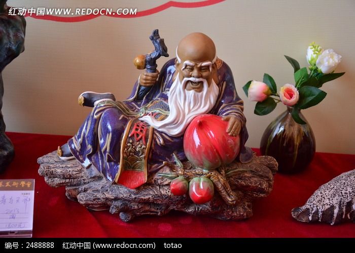 童梓钰作品寿与天齐_艺术文化图片素材