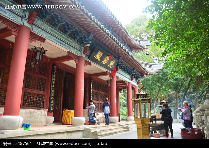 广州能仁寺慈云殿