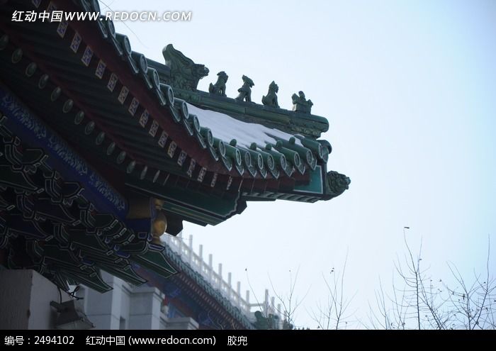 古建筑一角