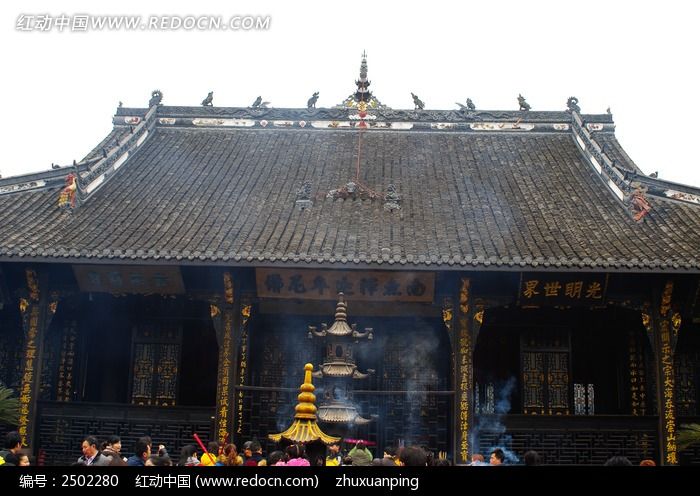 原创摄影图 建筑摄影 教堂寺庙 佛堂大殿