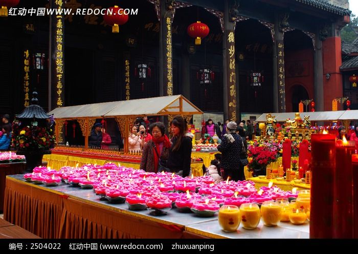 当前位置: 原创摄影图 建筑摄影 教堂寺庙 佛教供灯法会