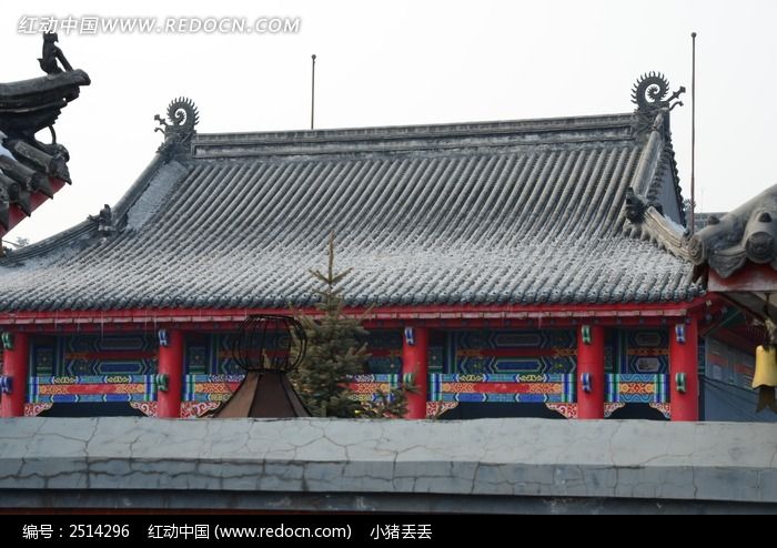 古建筑屋檐