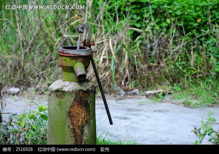 农村打水用的水泵