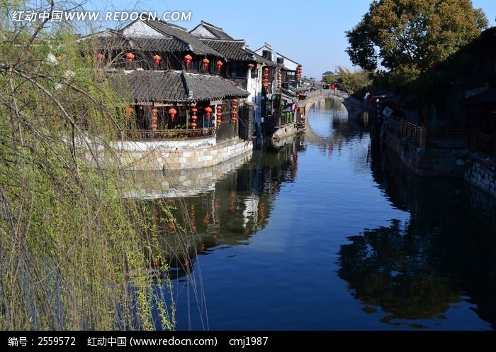 西塘水乡美景