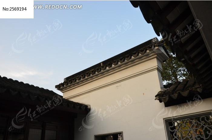 古猗园古建筑屋檐