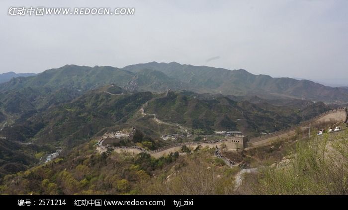 八达岭长城全景