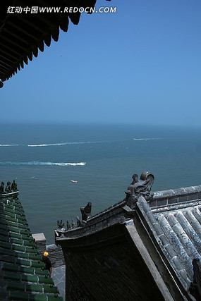当前位置 摄影图专辑 自然风景专辑 海洋沙滩专辑 山东烟台蓬莱岛
