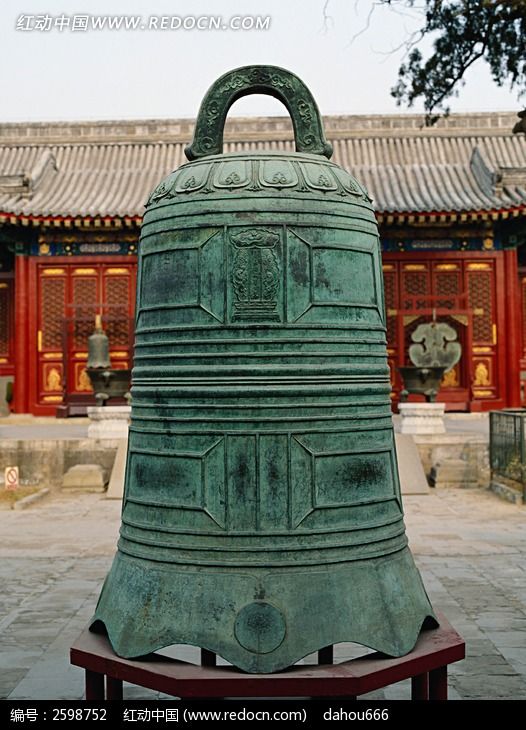 古代青铜大钟