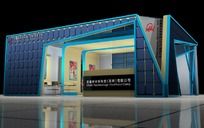 太阳能展厅设计3d模型