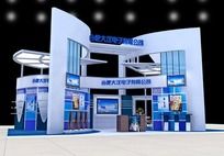 电子展厅3d模型