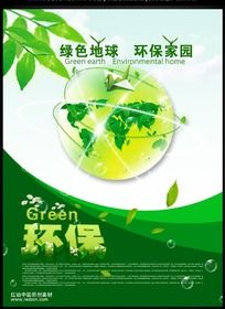 保护环境海报设计