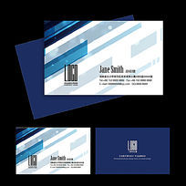 作家个性名片设计_名片设计\/二维码名片图片素