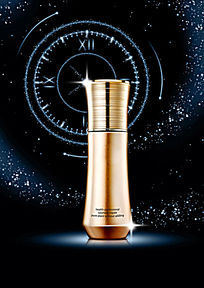 国外大牌护肤品创意海报设计_海报设计\/宣传单