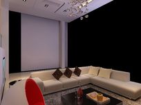 墙面装饰柜设计施工幻想_3D图纸/3D素材图片神域图纸赛顿模型波图片
