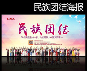 民族团结展板(105张)