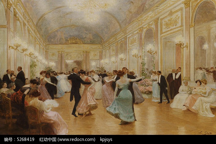 复古舞蹈简约客厅装饰画_装饰画\/电视背景墙图