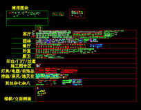 平面立面图库图块
