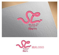 粉色婚庆 logo