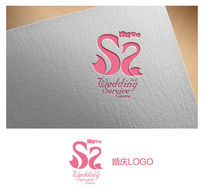 天鹅婚庆logo