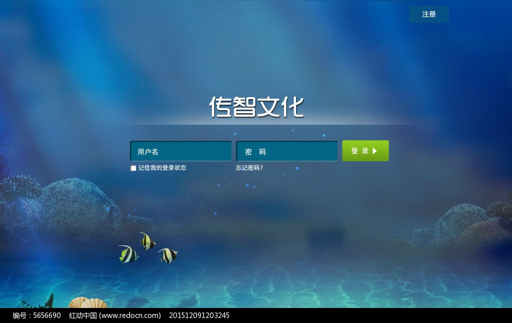 网站后台管理登录
