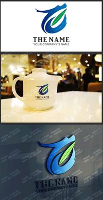 大气企业中国龙logo设计