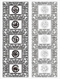 神兽雕刻图