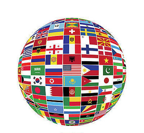 世界各国国旗矢量图
