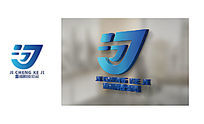 蓝色时尚集成科技公司logo
