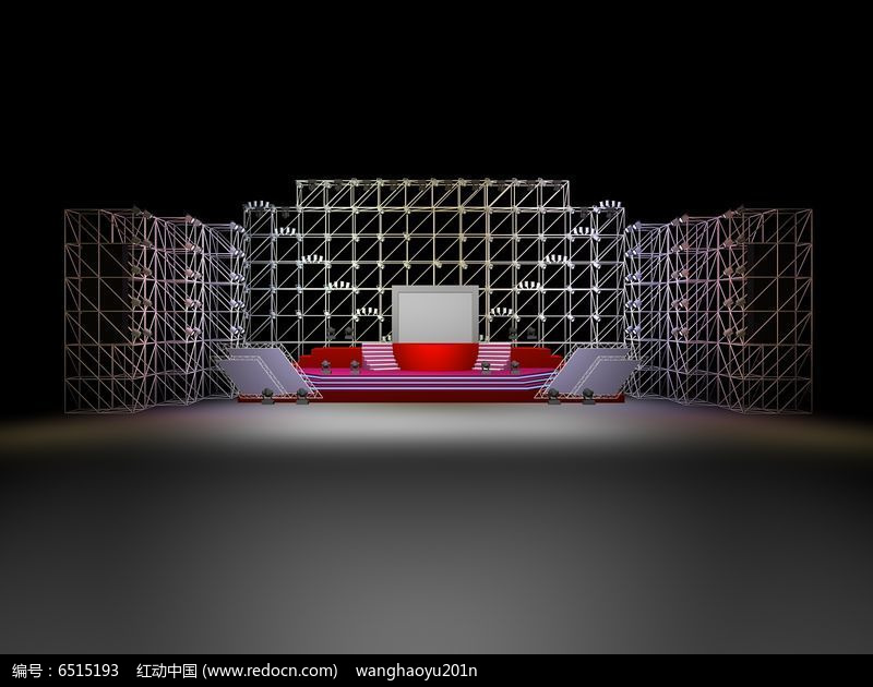 t台舞台设计效果图