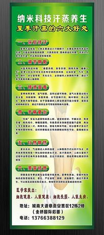 安然纳米四大功效海报