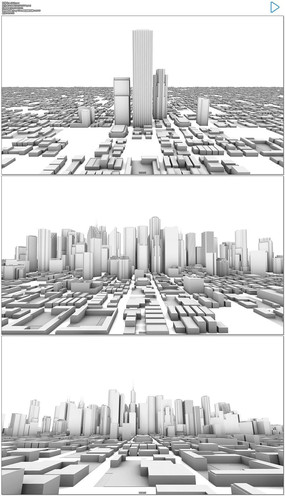 原创设计稿 视频素材/片头片尾/ae模板 实拍视频素材 三维3d动画建筑