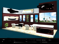 家园展览展示 3D模型