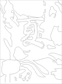 春夏秋冬矢量艺术字