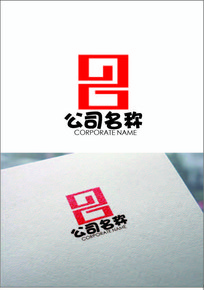 回纹数字logo