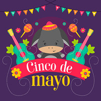 墨西哥风格主题音乐元素素材AI素材下载_其他