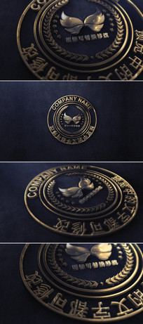 大气印章logo标志