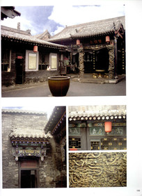 龙图腾石墙古建