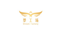 翅膀飞翔追梦标志logo