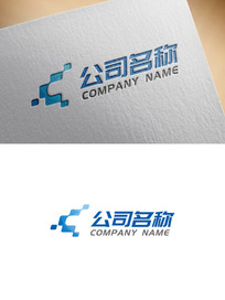 科技公司生物制药公司logo设计