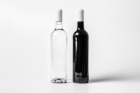葡萄酒包装效果(贴图样机)