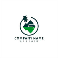 bp图案英文字母logo设计eps素材免费下载(编号428009)_红动网