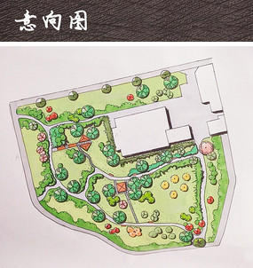 休闲公园彩平
