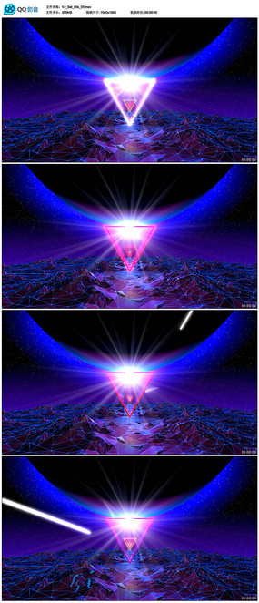 led舞台灯光视频