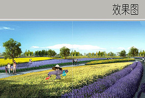 花海景观效果图 jpg