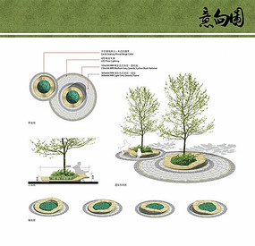 景观树池设计方案