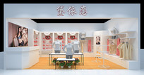 内衣店模型