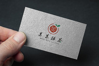 现代中式茶叶创意logo设计