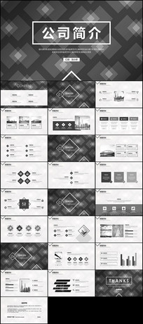 公司简介PPT